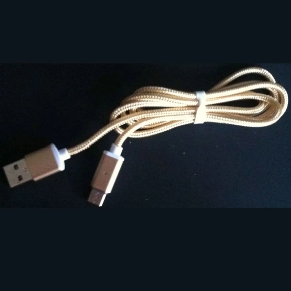 Magnetic USB Type C 1 meter charge cable w/ Easy Device Removable Tip Connector - Picture 5 of 5